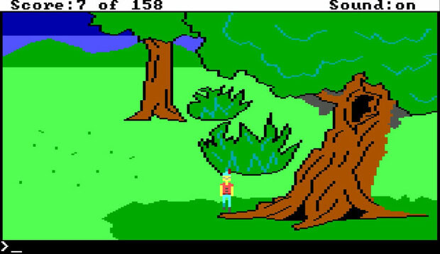 Retrostelussa King’s Quest – miten näin huono peli voi olla näin vallankumouksellinen?