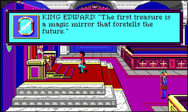 Retrostelussa King’s Quest – miten näin huono peli voi olla näin vallankumouksellinen?