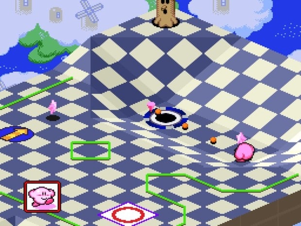 Retrostelussa Kirby's Dream Course – se unohdettu Kirby-peli