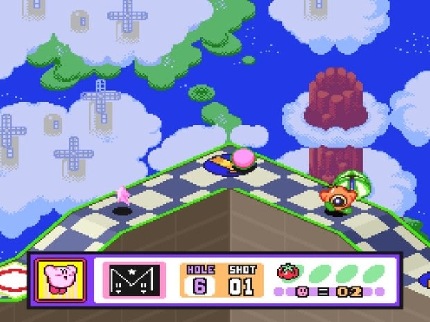 Retrostelussa Kirby's Dream Course – se unohdettu Kirby-peli