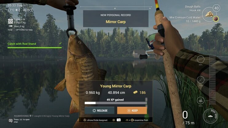 The Fisherman: Fishing Planet -arvostelu