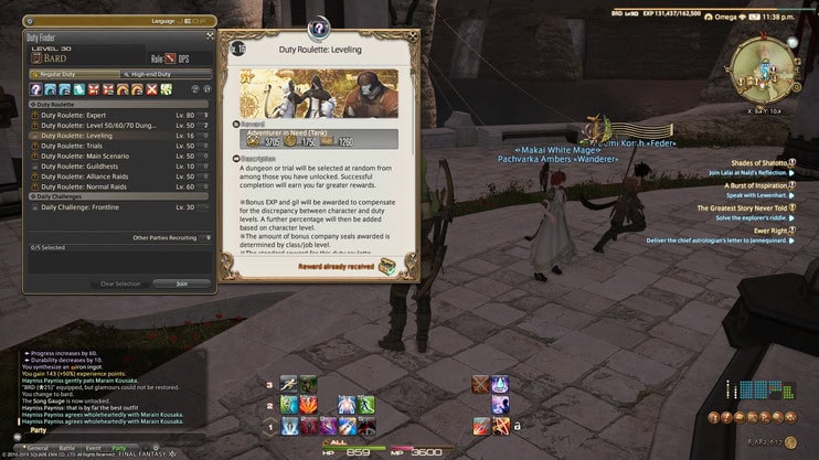 Final Fantasy XIV -selviytymisopas – näillä vinkeillä pääset alkuun tai palaat Eorzean maailmaan!