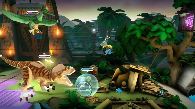 Lego Brawls -arvostelu