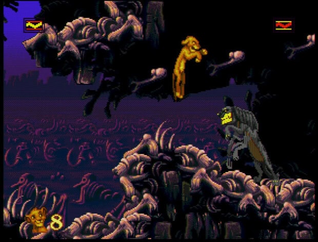 Retrostelussa The Lion King – ja tämäkö muka oli lapsille suunniteltu peli?!