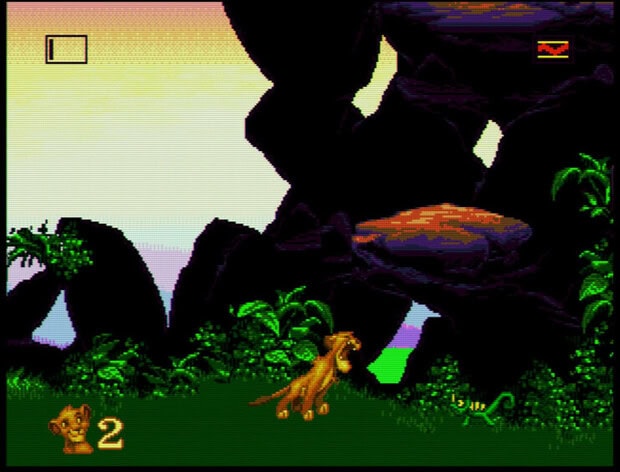 Retrostelussa The Lion King – ja tämäkö muka oli lapsille suunniteltu peli?!