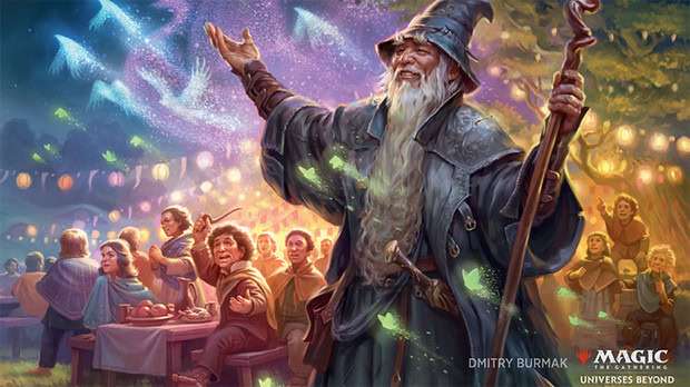 Lord of The Rings Magic: The Gathering