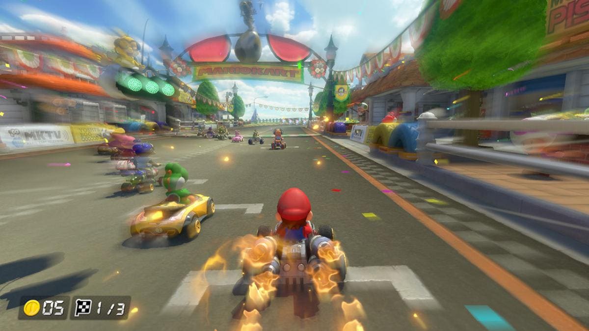 Mario Kart 8 Deluxe -arvostelu