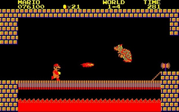 Retrostelussa Super Mario Bros. Special – historian karmein Super Mario -peli