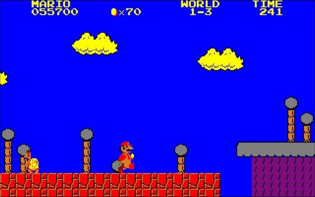 Retrostelussa Super Mario Bros. Special – historian karmein Super Mario -peli