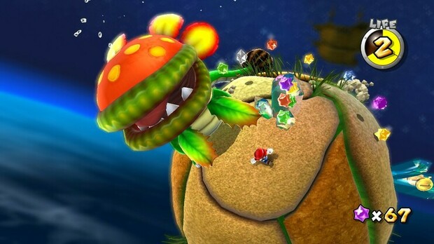 Super Mario 3D All-Stars - Super Mario Galaxy