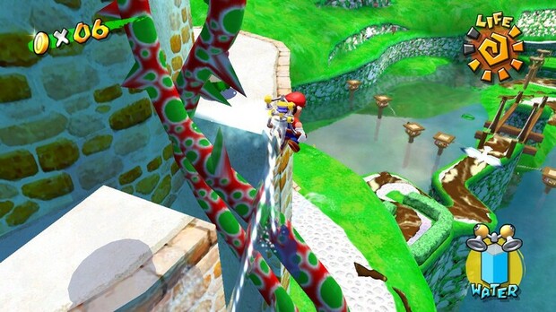 Super Mario 3D All-Stars - Super Mario Sunshine