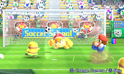 Mario Sports Superstars -arvostelu