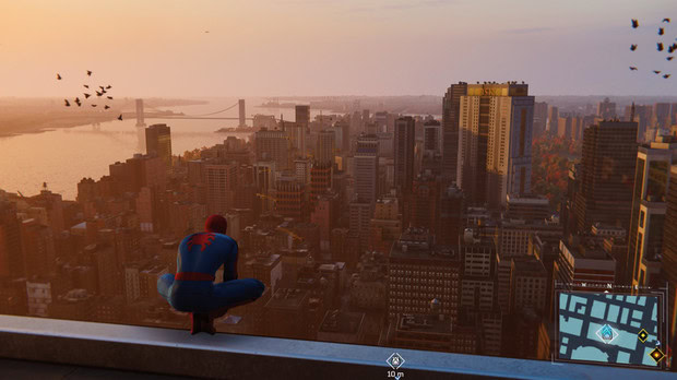 Spider-Man PS4 screenshot