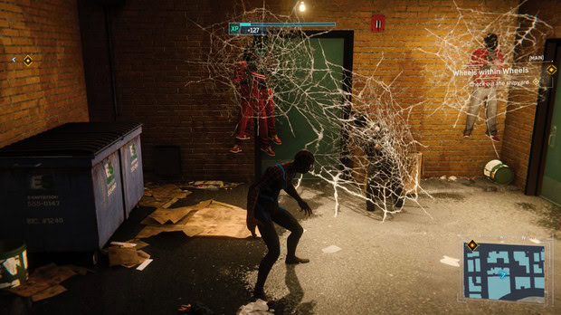 Spider-Man PS4 screenshot