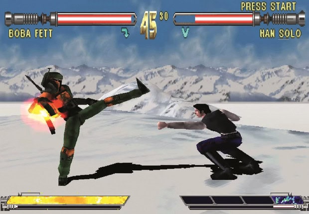 Star Wars: Masters of Teräs Käsi (1997)