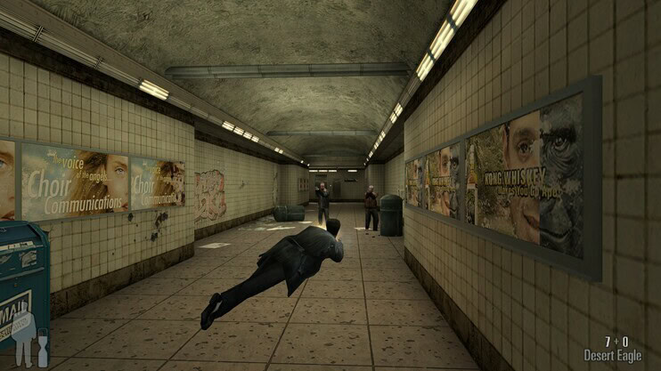 Retrostelu, Max Payne, Remedy Entertainment