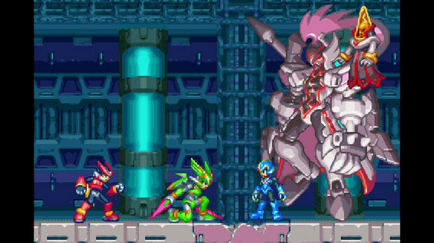 Mega Man Zero/ZX Legacy Collection -arvostelu