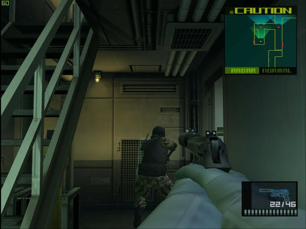 Retrostelussa Metal Gear Solid 2: Sons of Liberty – pelihistorian suurin vedätys