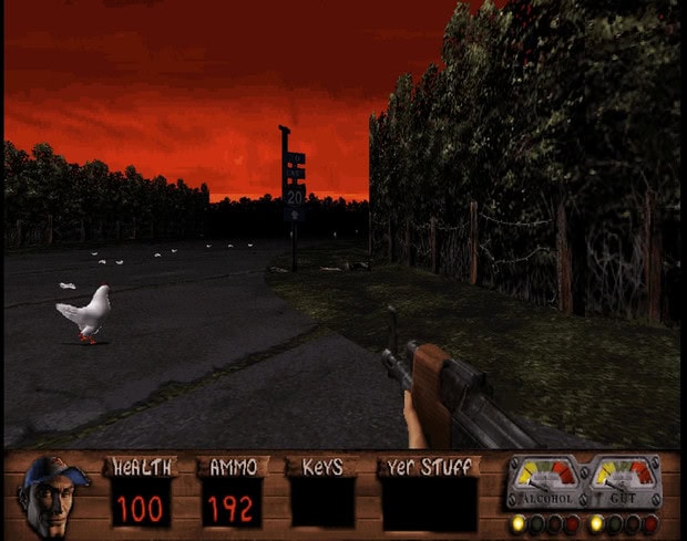 Retrostelussa Redneck Rampage