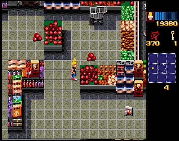 Retrostelussa Zombies Ate My Neighbors – Lucasfilmin klassikkopeli joutui Suomessakin sensuurin hampaisiin