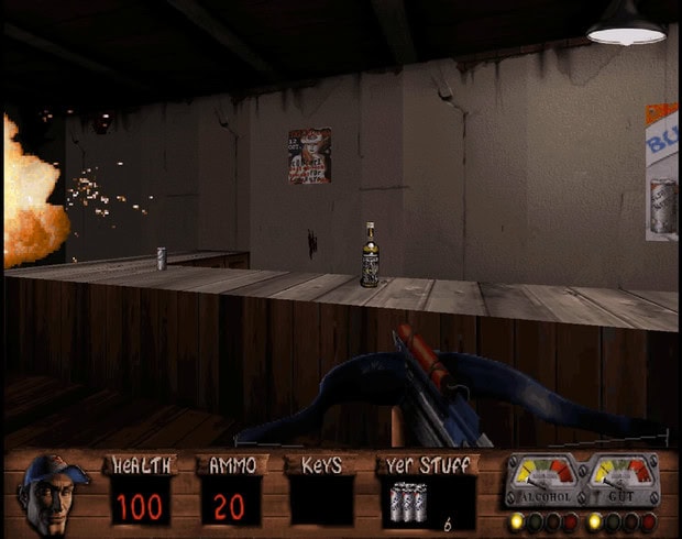 Retrostelussa Redneck Rampage