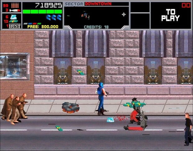 Retrostelussa NARC – FBI:n peliase sodassa huumeita vastaan