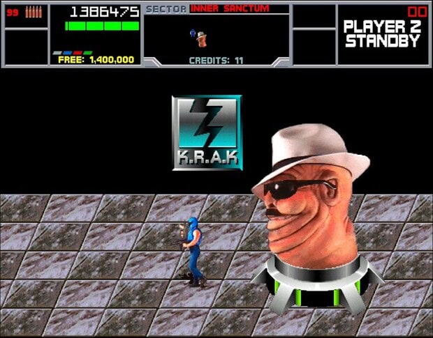 Retrostelussa NARC – FBI:n peliase sodassa huumeita vastaan