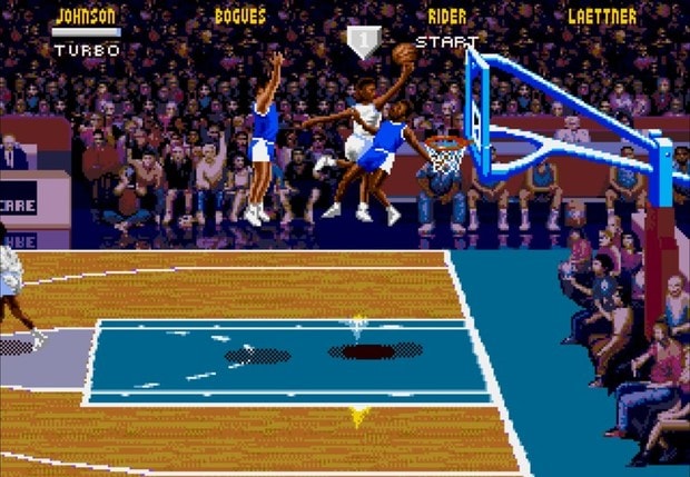 Retrostelussa NBA JAM Tournament Edition – klassikko donkkaa tykimmin