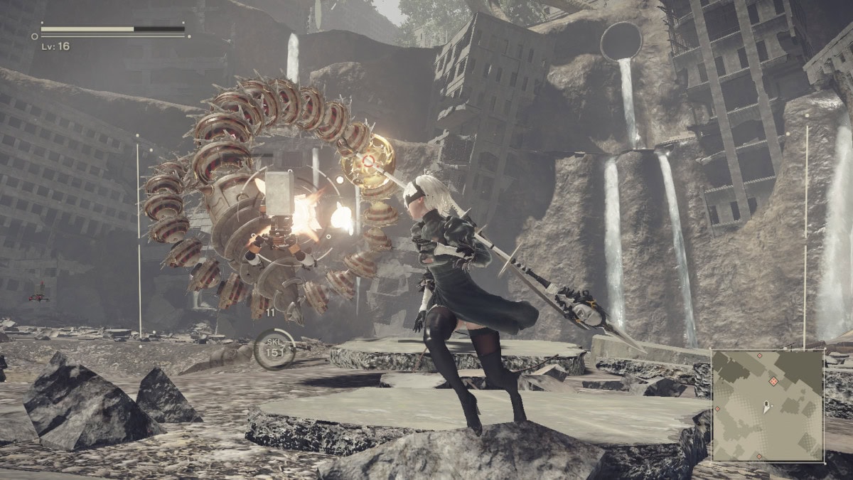 NieR: Automata -arvostelu