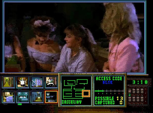 Retrostelussa Night Trap – surkea FMV-seikkailu, joka vei koko pelialan jenkkihallituksen hampaisiin