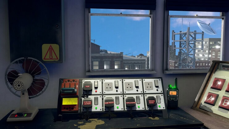 Not For Broadcast -arvostelu