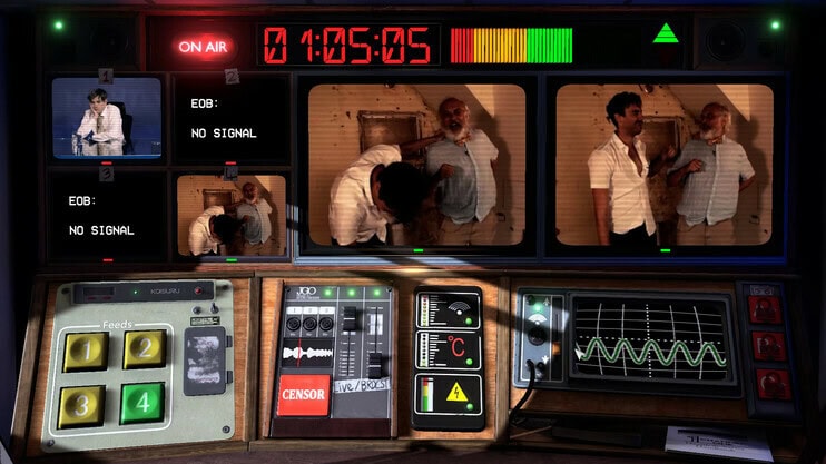 Not For Broadcast -arvostelu