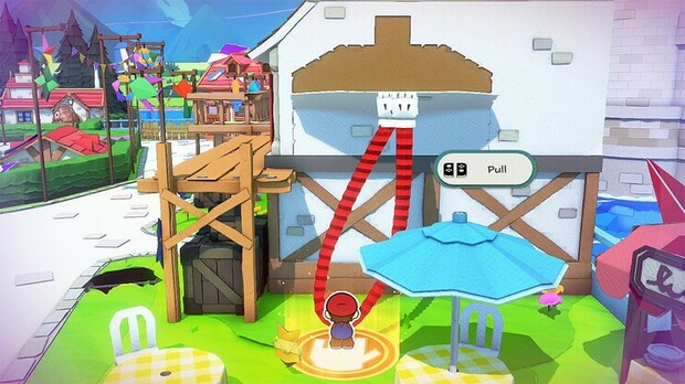 Paper Mario: The Origami King -arvostelu