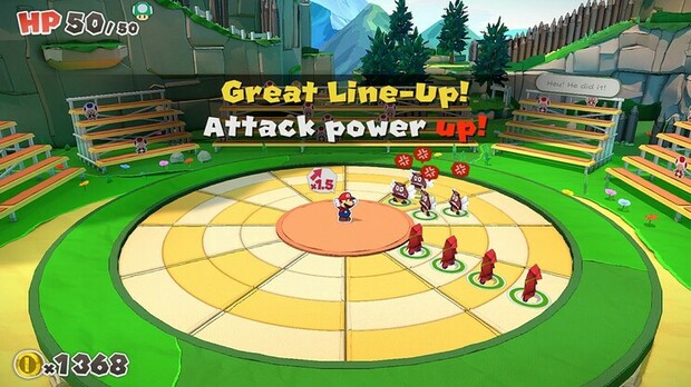 Paper Mario: The Origami King -arvostelu