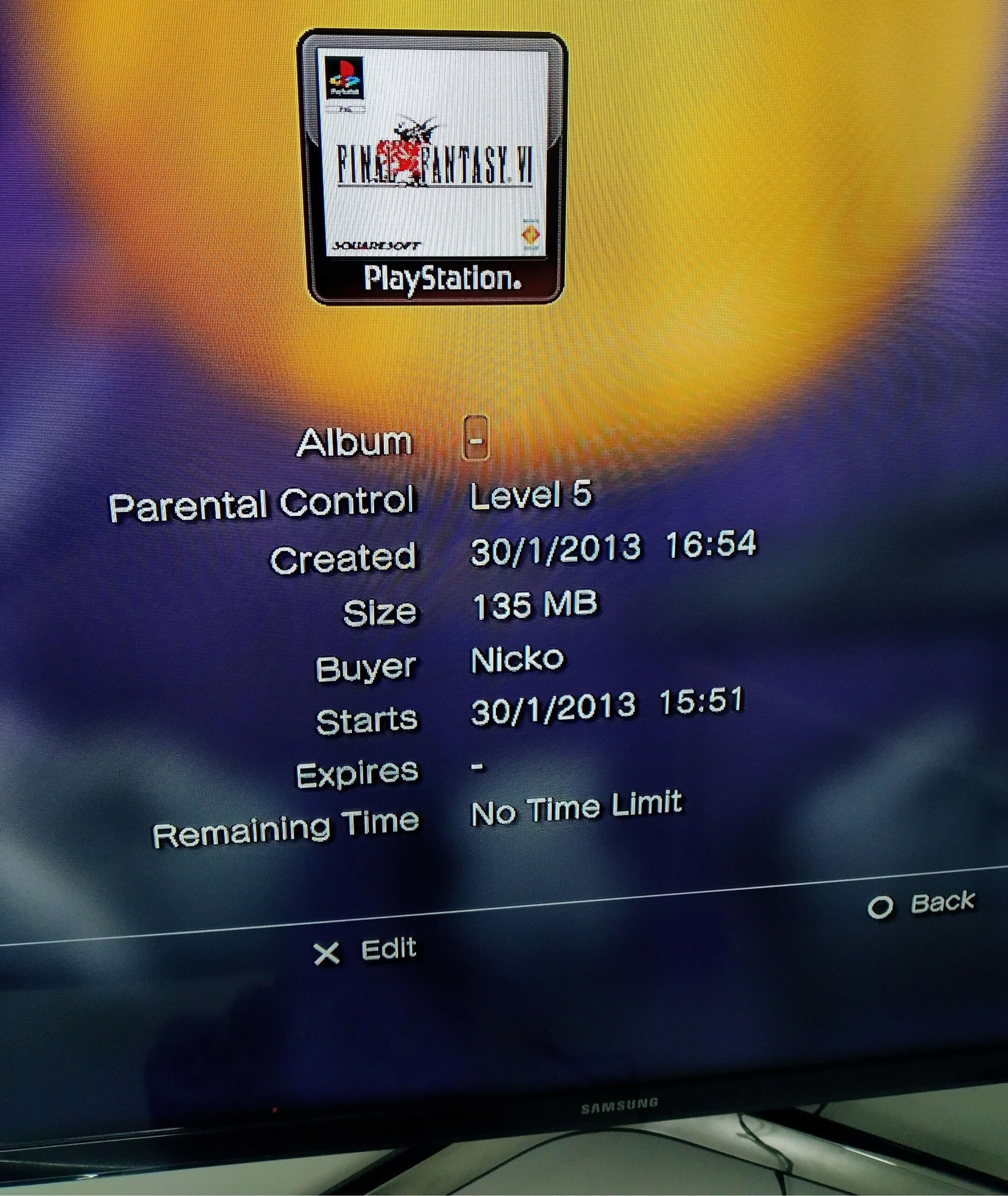 PsOne Classics -ostos