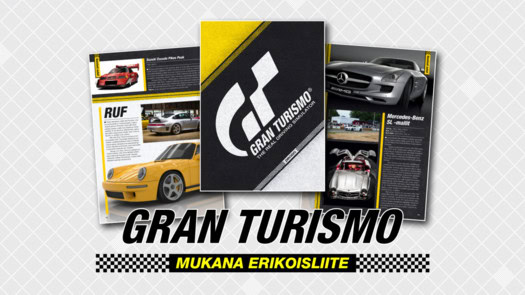Lokakuun Pelaaja-lehti nyt kaupoissa! Mukana Gran Turismo -liitelehti!