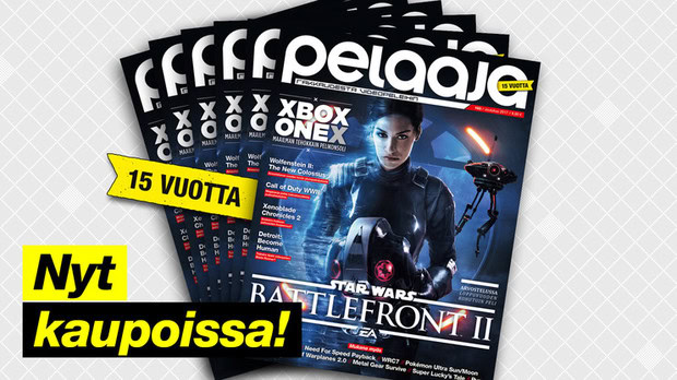 Joulukuun Pelaaja-lehti 183 nyt kaupoissa! 