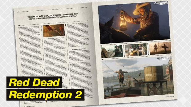 Ensitestissä Red Dead Redemption 2