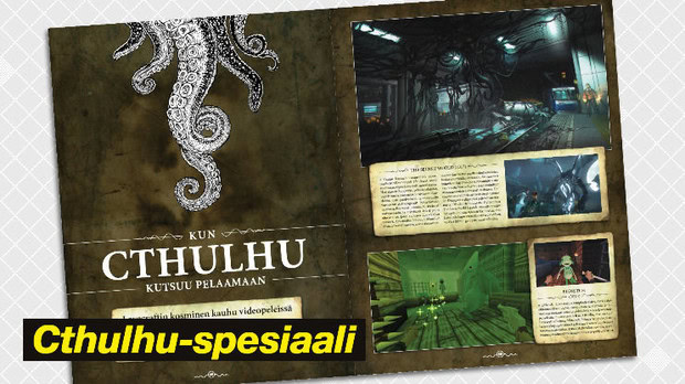 Suuri Cthulhu-spesiaali!