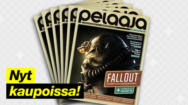 Joulukuun Pelaaja-lehti nyt kaupoissa!