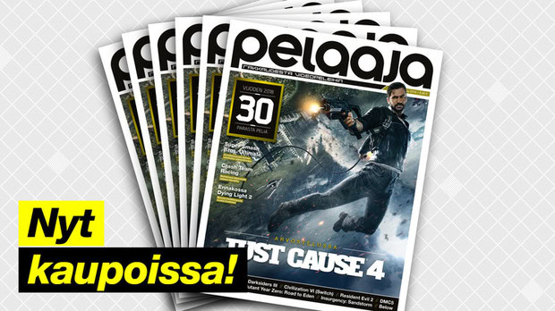 Tammikuun Pelaaja 196 - listasimme vuoden 2018 parhaat pelit!