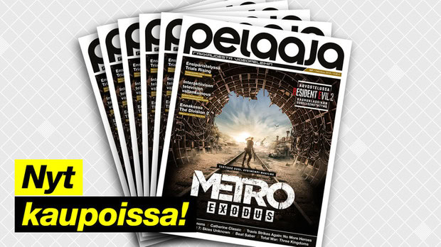 Pelaaja-lehti 197, helmikuu 2019