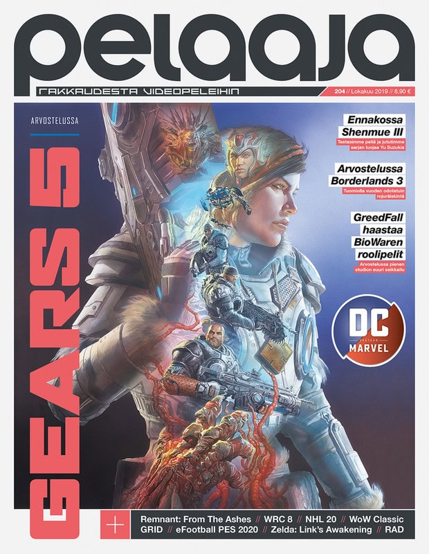 Pelaaja-lehti 204 - Lokakuu 2019