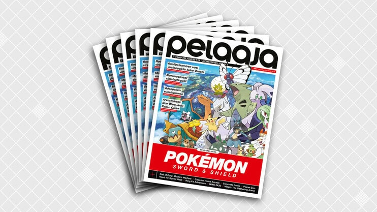 Pelaaja-lehden joulukuun 2019 numero 206.