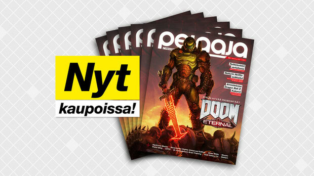 Pelaaja-lehden helmikuun 2020 numero 208 nyt kaupoissa!