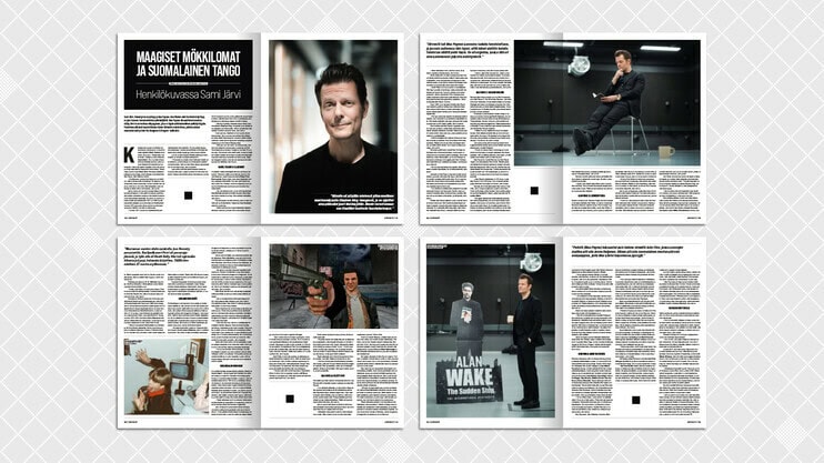 Sam Lake, interview, 2023, Pelaaja magazine, Sami Järvi, Remedy, haastattelu