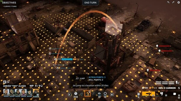 Phoenix Point -kuvakaappaus