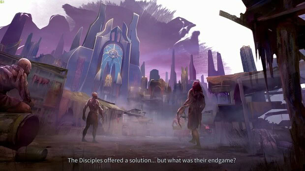 Phoenix Point -kuvakaappaus