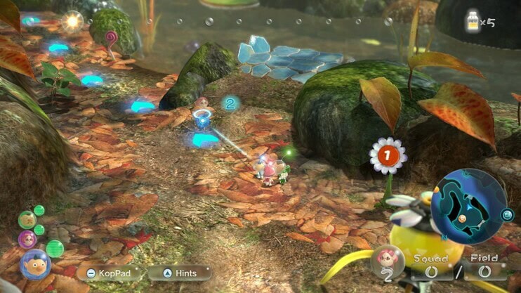 Pikmin 3 Deluxe -arvostelu