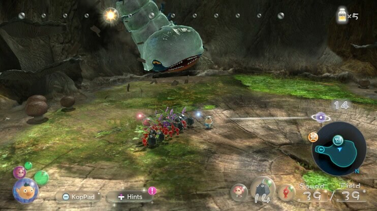 Pikmin 3 Deluxe -arvostelu